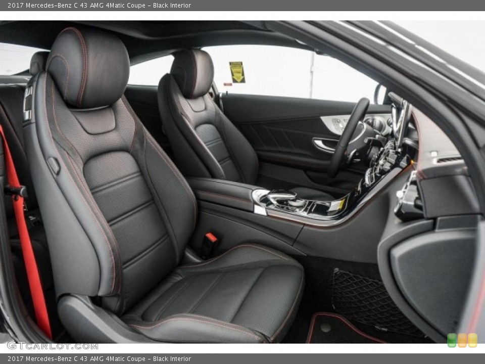 Black Interior Photo for the 2017 Mercedes-Benz C 43 AMG 4Matic Coupe #118660607