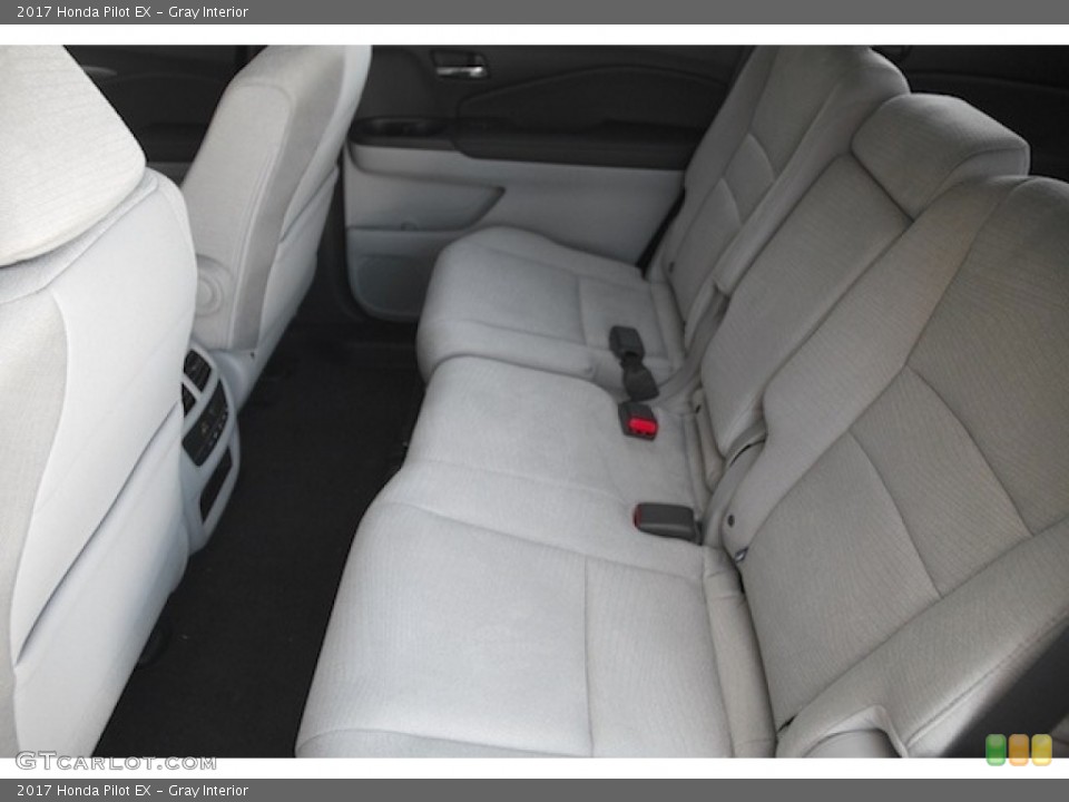 Gray Interior Rear Seat for the 2017 Honda Pilot EX #118661973