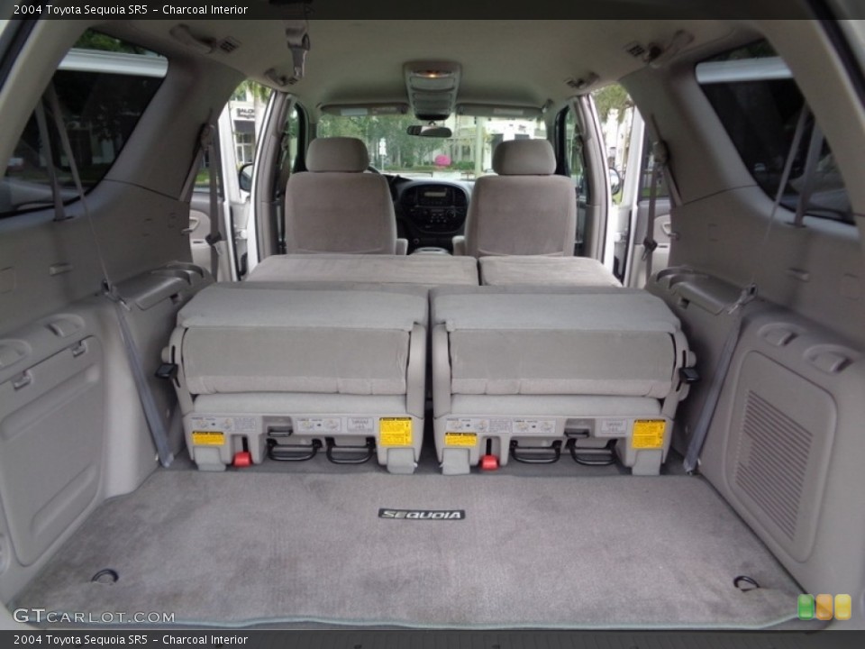 Charcoal Interior Trunk for the 2004 Toyota Sequoia SR5 #118663278