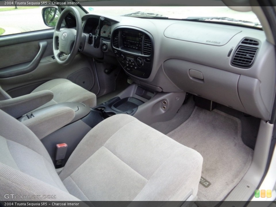 Charcoal Interior Dashboard for the 2004 Toyota Sequoia SR5 #118663416