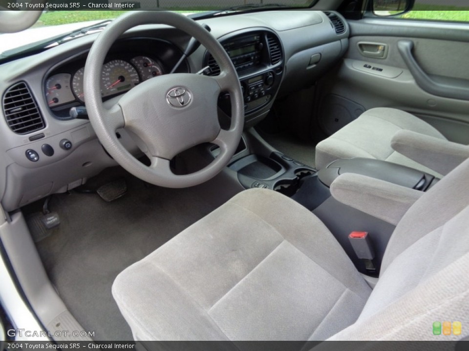 Charcoal Interior Photo for the 2004 Toyota Sequoia SR5 #118663635