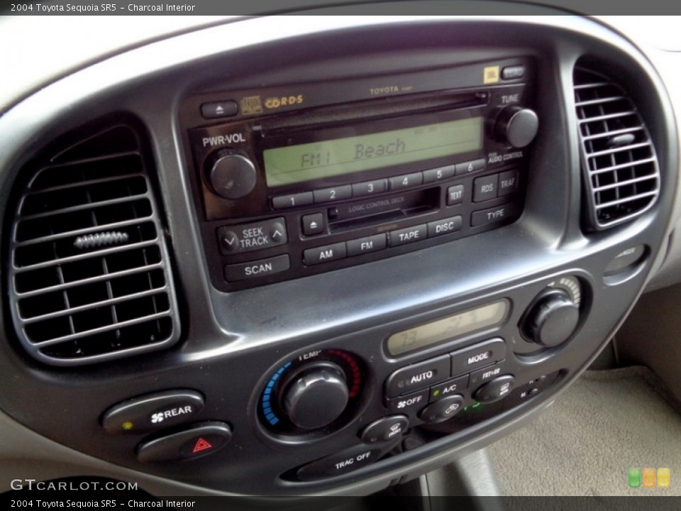 Charcoal Interior Controls for the 2004 Toyota Sequoia SR5 #118663749