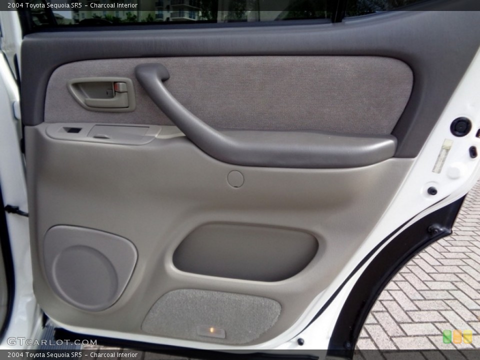 Charcoal Interior Door Panel for the 2004 Toyota Sequoia SR5 #118664268