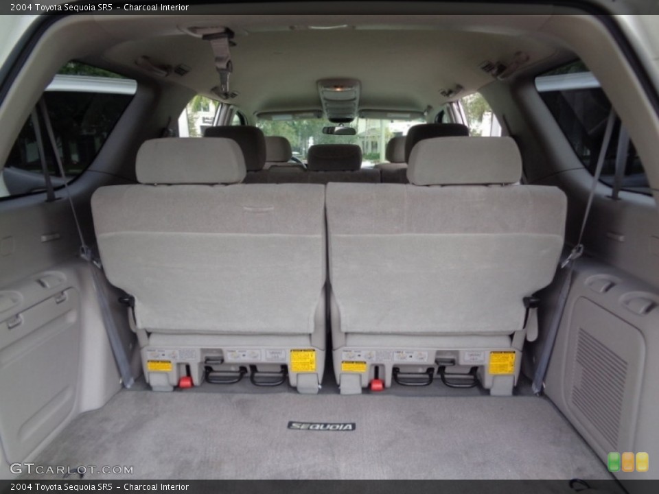 Charcoal Interior Trunk for the 2004 Toyota Sequoia SR5 #118664355