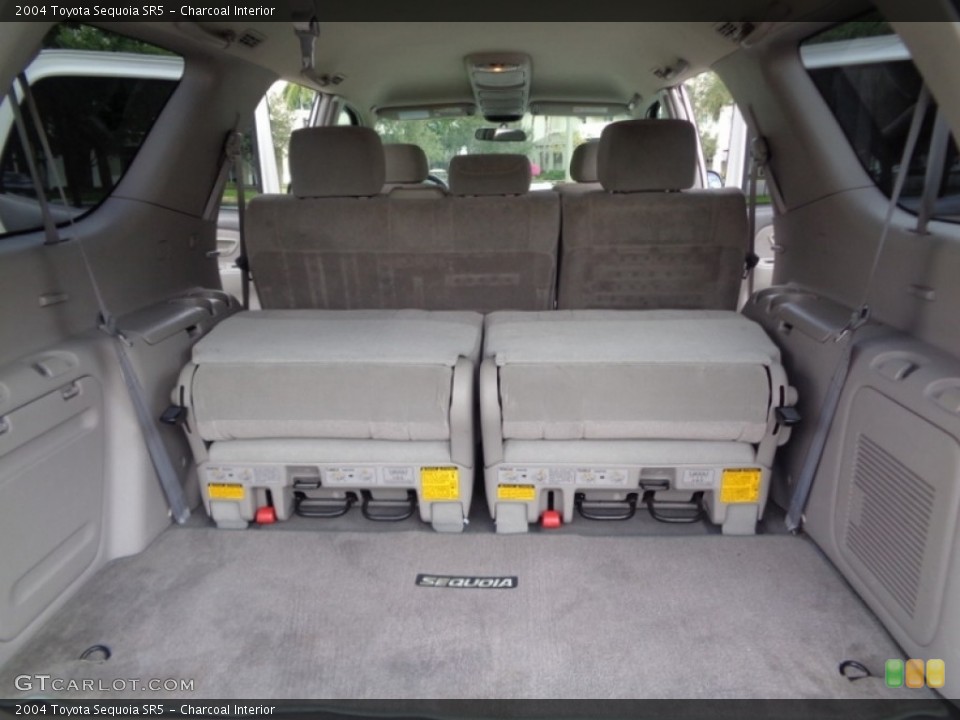 Charcoal Interior Trunk for the 2004 Toyota Sequoia SR5 #118664382