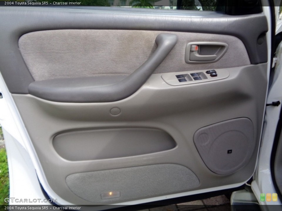 Charcoal Interior Door Panel for the 2004 Toyota Sequoia SR5 #118664466