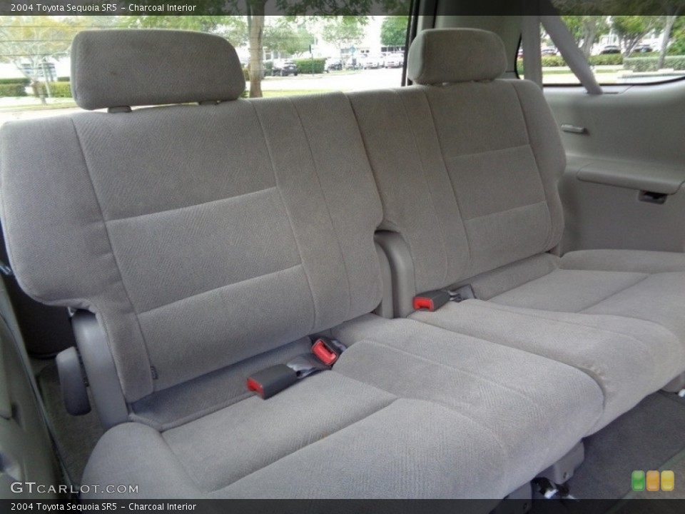Charcoal Interior Rear Seat for the 2004 Toyota Sequoia SR5 #118664820