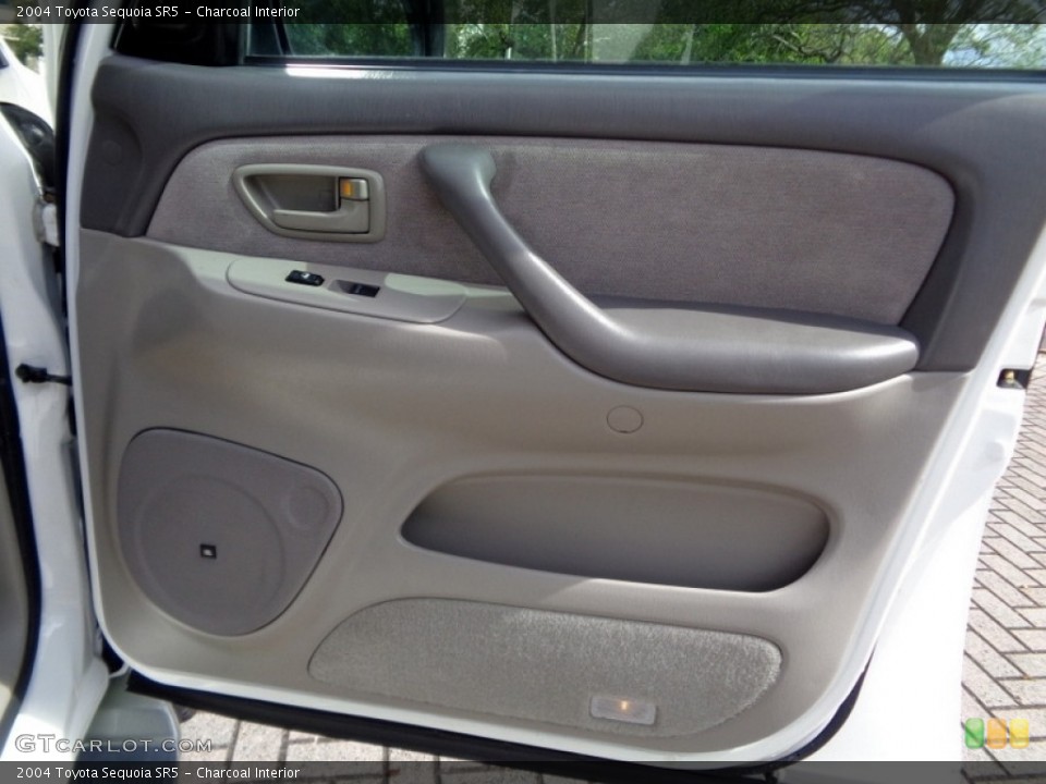 Charcoal Interior Door Panel for the 2004 Toyota Sequoia SR5 #118664904