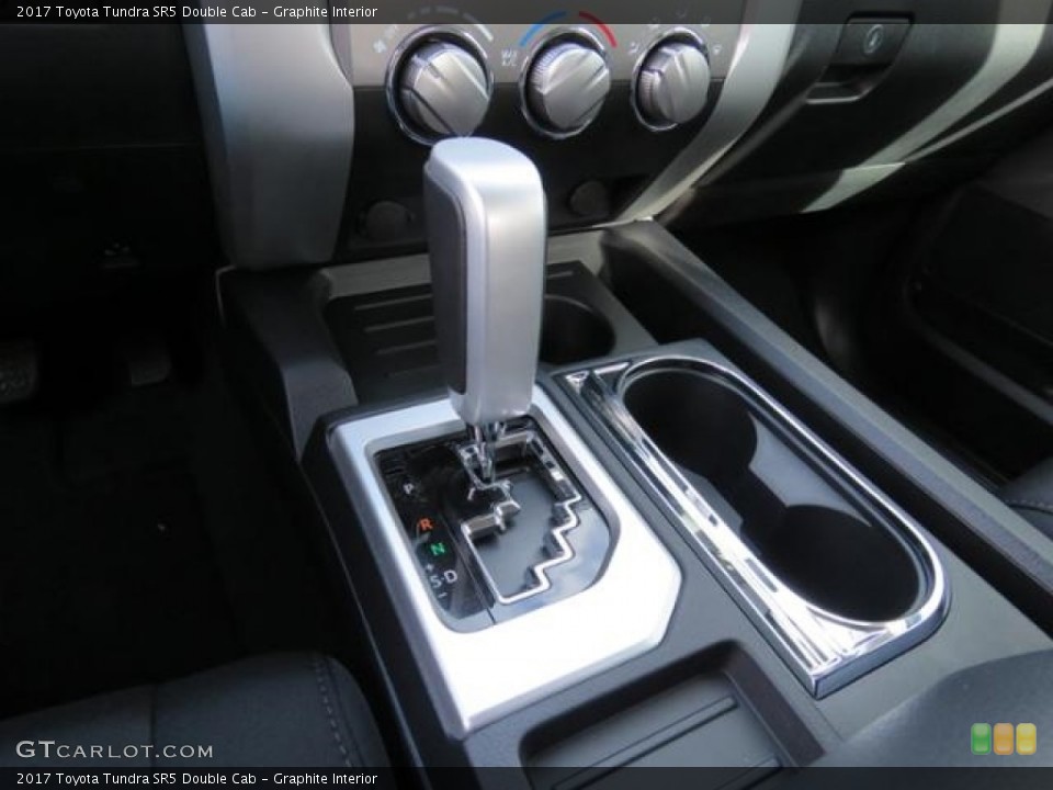 Graphite Interior Transmission for the 2017 Toyota Tundra SR5 Double Cab #118666821