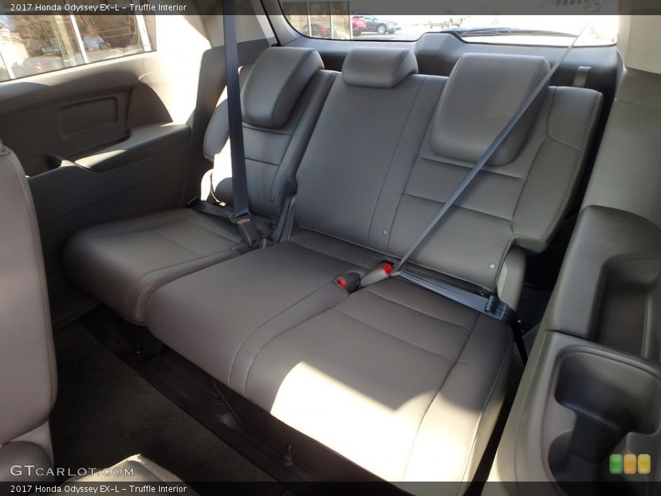 Truffle Interior Rear Seat for the 2017 Honda Odyssey EX-L #118668525