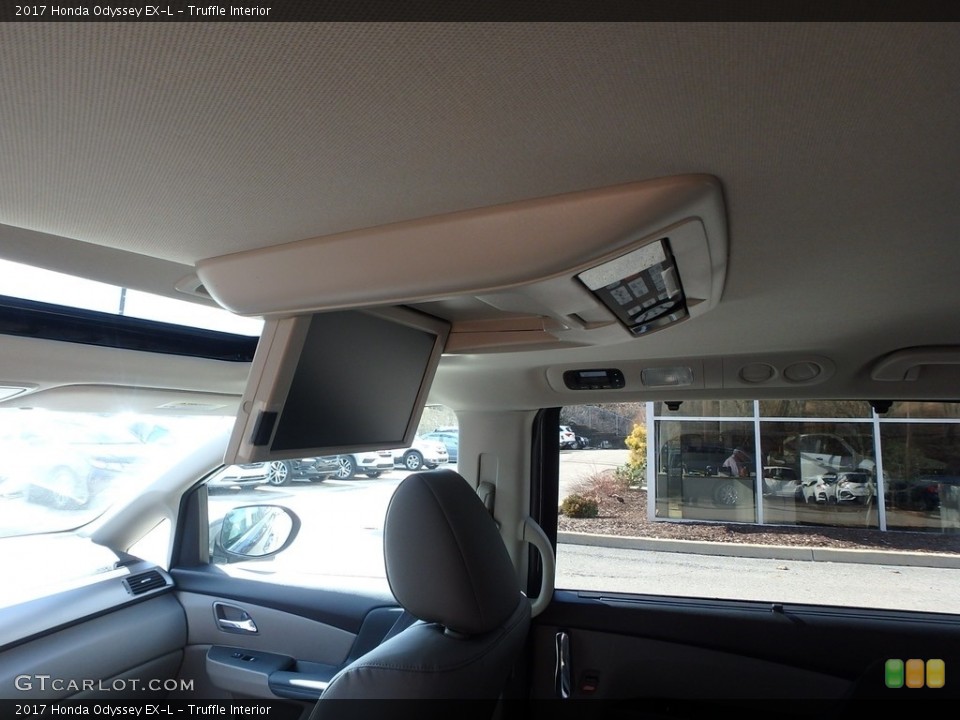 Truffle Interior Entertainment System for the 2017 Honda Odyssey EX-L #118668551