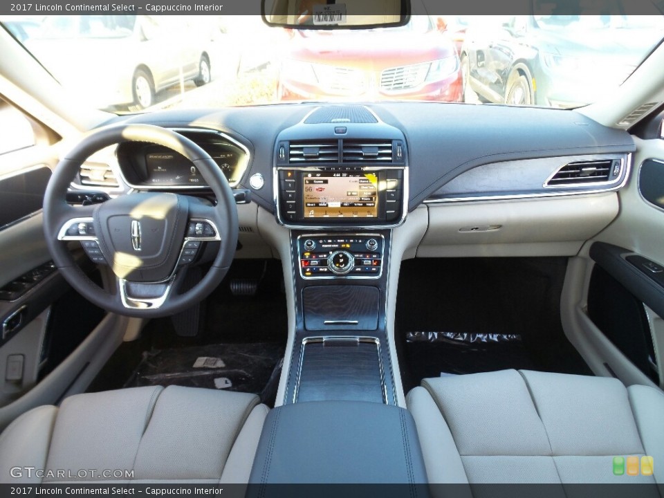 Cappuccino Interior Dashboard for the 2017 Lincoln Continental Select #118685271