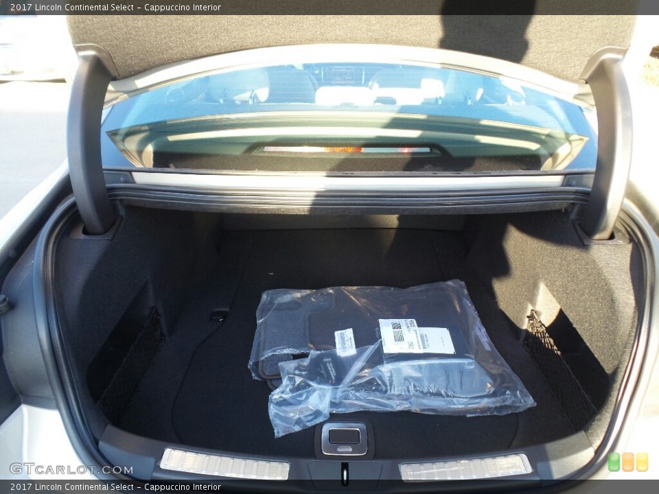 Cappuccino Interior Trunk for the 2017 Lincoln Continental Select #118686225