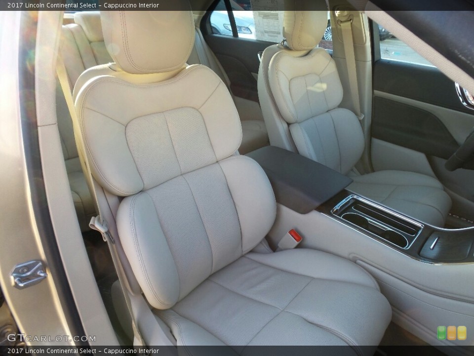 Cappuccino Interior Front Seat for the 2017 Lincoln Continental Select #118686504