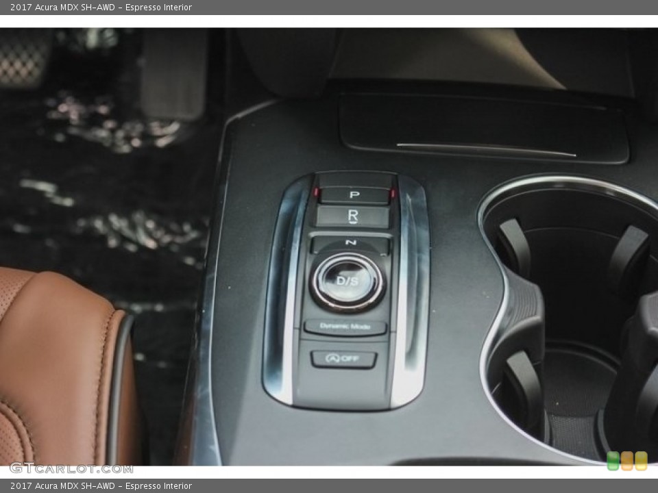 Espresso Interior Transmission for the 2017 Acura MDX SH-AWD #118688541