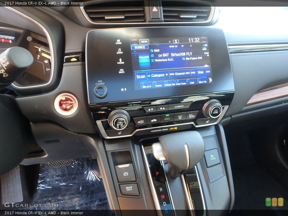 Black Interior Transmission for the 2017 Honda CR-V EX-L AWD #118689225