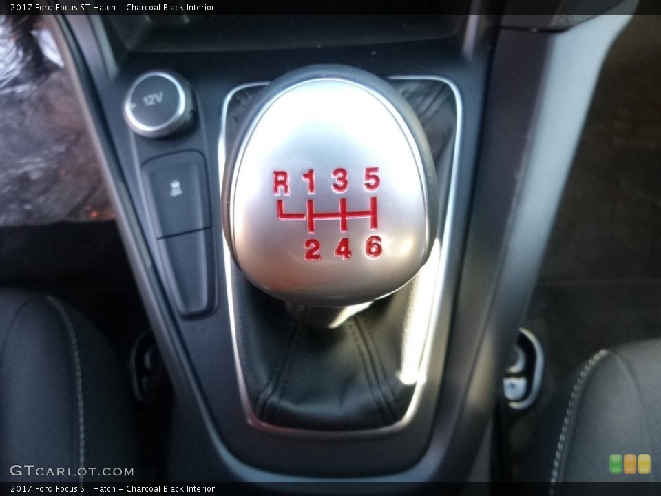 Charcoal Black Interior Transmission for the 2017 Ford Focus ST Hatch #118702521