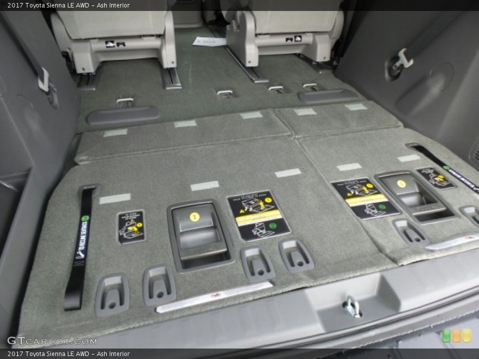 Ash Interior Trunk for the 2017 Toyota Sienna LE AWD #118713367