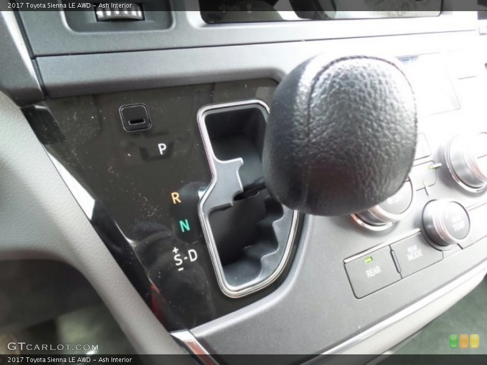 Ash Interior Transmission for the 2017 Toyota Sienna LE AWD #118713687