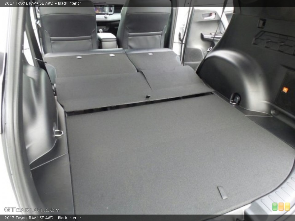 Black Interior Trunk for the 2017 Toyota RAV4 SE AWD #118717956