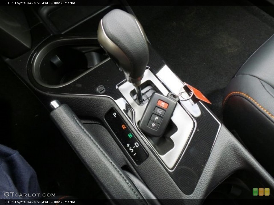 Black Interior Transmission for the 2017 Toyota RAV4 SE AWD #118718520
