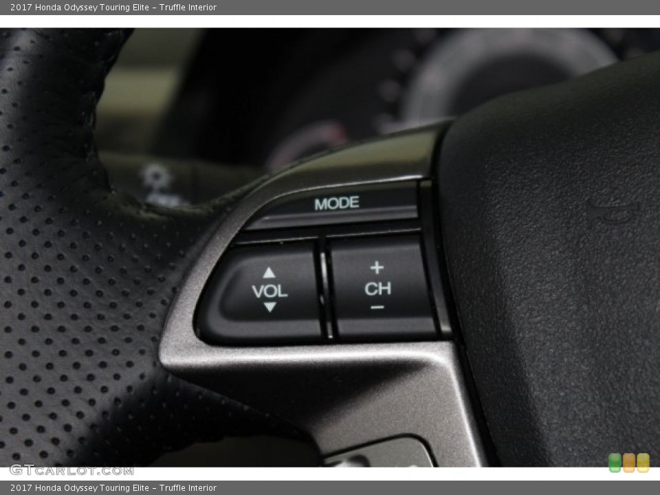 Truffle Interior Controls for the 2017 Honda Odyssey Touring Elite #118724082