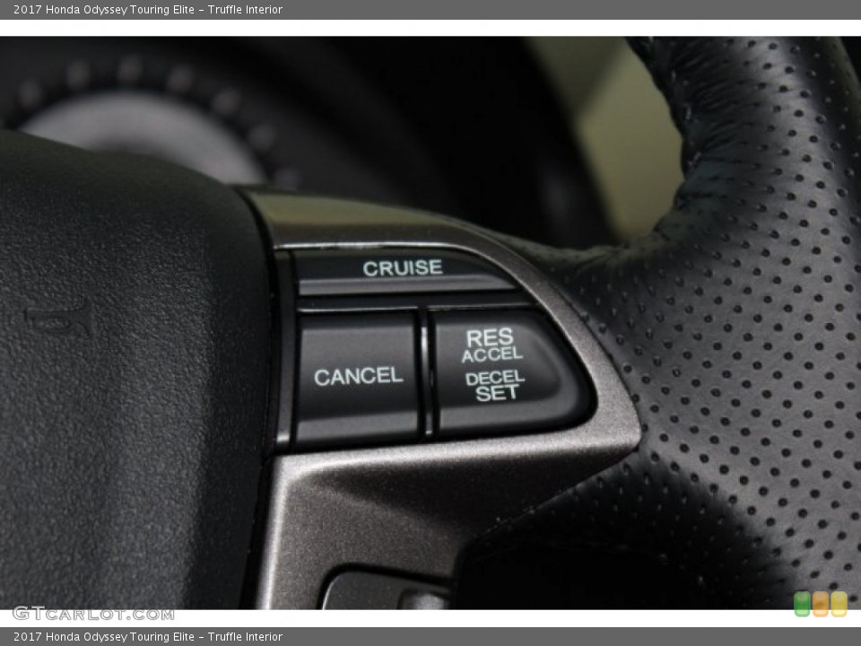 Truffle Interior Controls for the 2017 Honda Odyssey Touring Elite #118724100