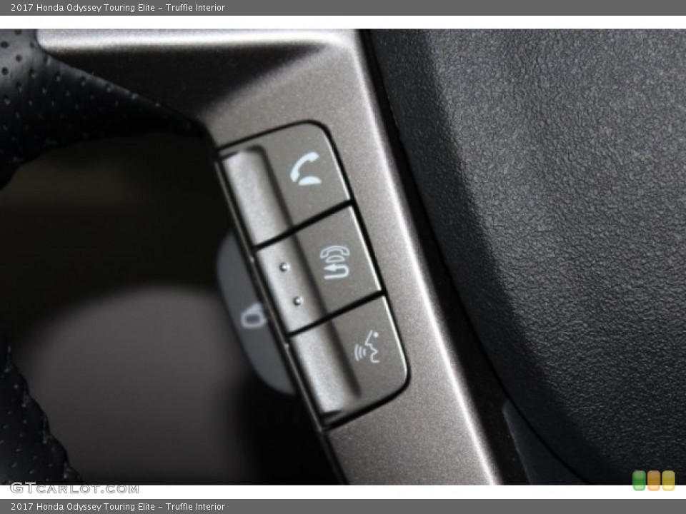 Truffle Interior Controls for the 2017 Honda Odyssey Touring Elite #118724121