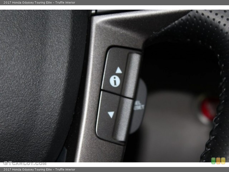 Truffle Interior Controls for the 2017 Honda Odyssey Touring Elite #118724147