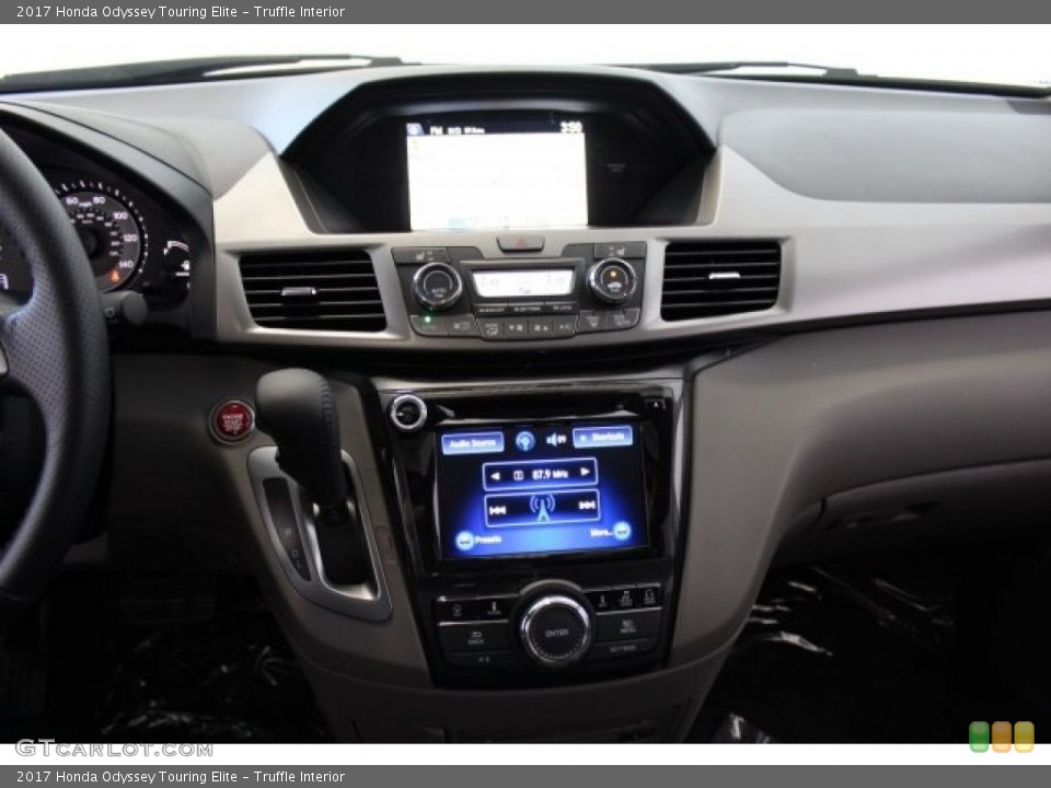 Truffle Interior Controls for the 2017 Honda Odyssey Touring Elite #118724169
