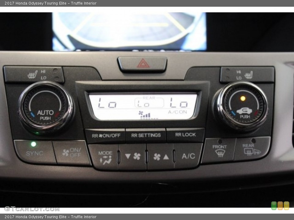 Truffle Interior Controls for the 2017 Honda Odyssey Touring Elite #118724220