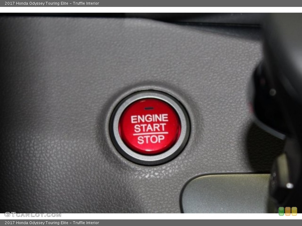Truffle Interior Controls for the 2017 Honda Odyssey Touring Elite #118724298