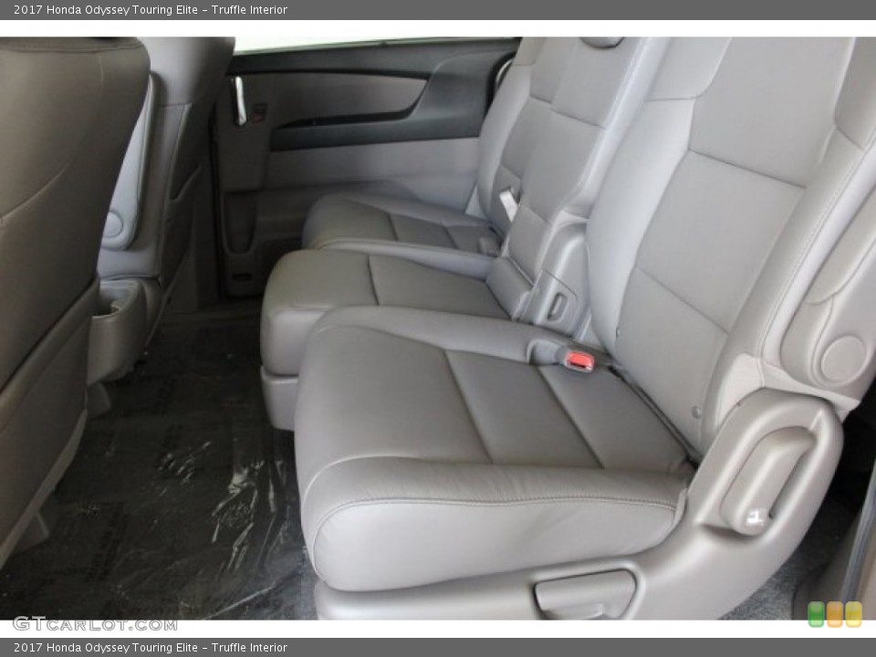 Truffle Interior Rear Seat for the 2017 Honda Odyssey Touring Elite #118724379
