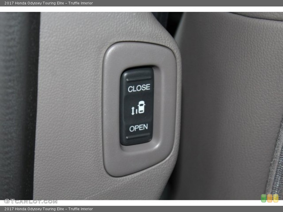 Truffle Interior Controls for the 2017 Honda Odyssey Touring Elite #118724400