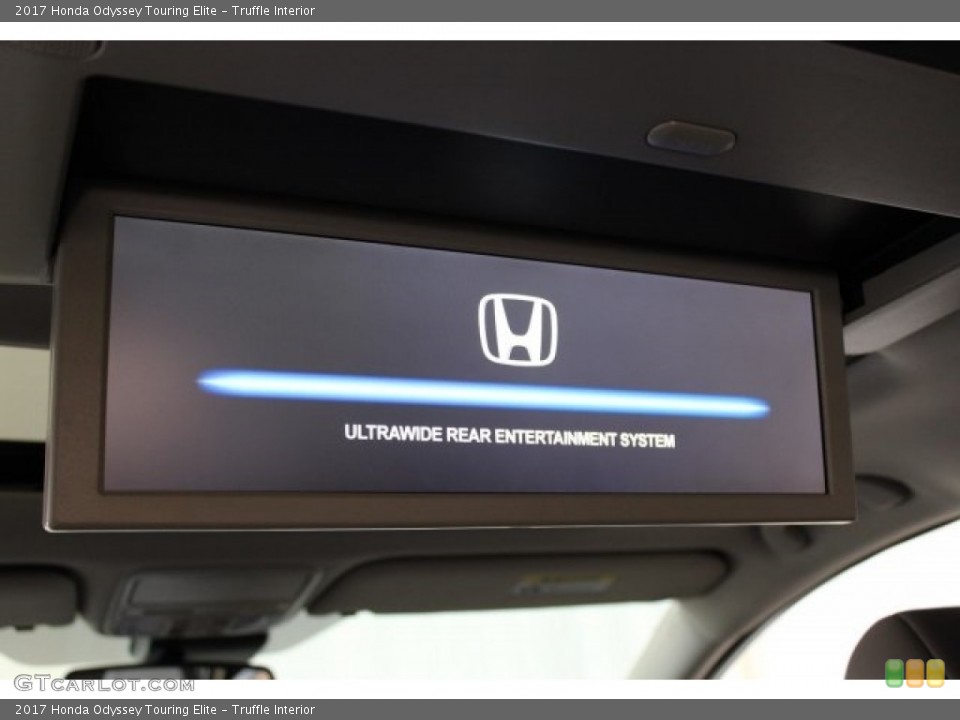 Truffle Interior Entertainment System for the 2017 Honda Odyssey Touring Elite #118724412
