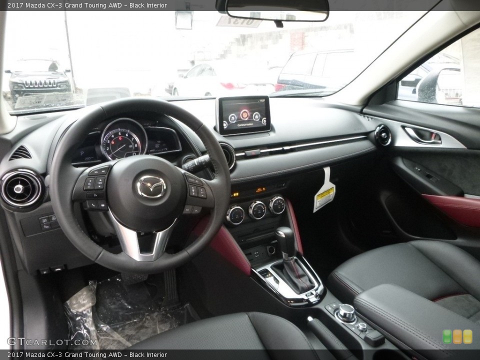 Black Interior Photo for the 2017 Mazda CX-3 Grand Touring AWD #118738521
