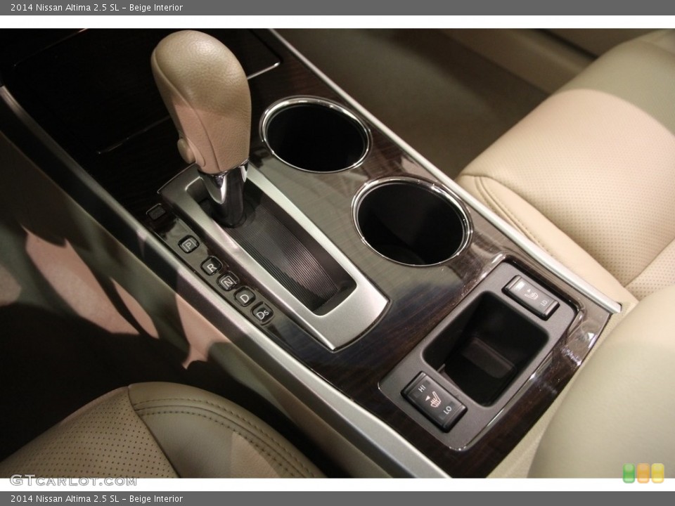 Beige Interior Transmission for the 2014 Nissan Altima 2.5 SL #118740336