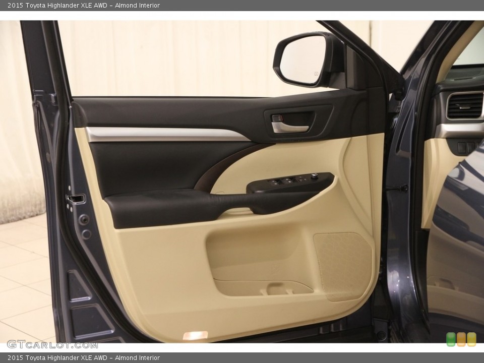 Almond Interior Door Panel for the 2015 Toyota Highlander XLE AWD #118742655