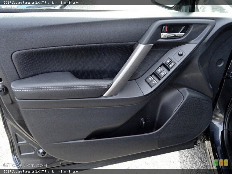 Black Interior Door Panel for the 2017 Subaru Forester 2.0XT Premium #118749459