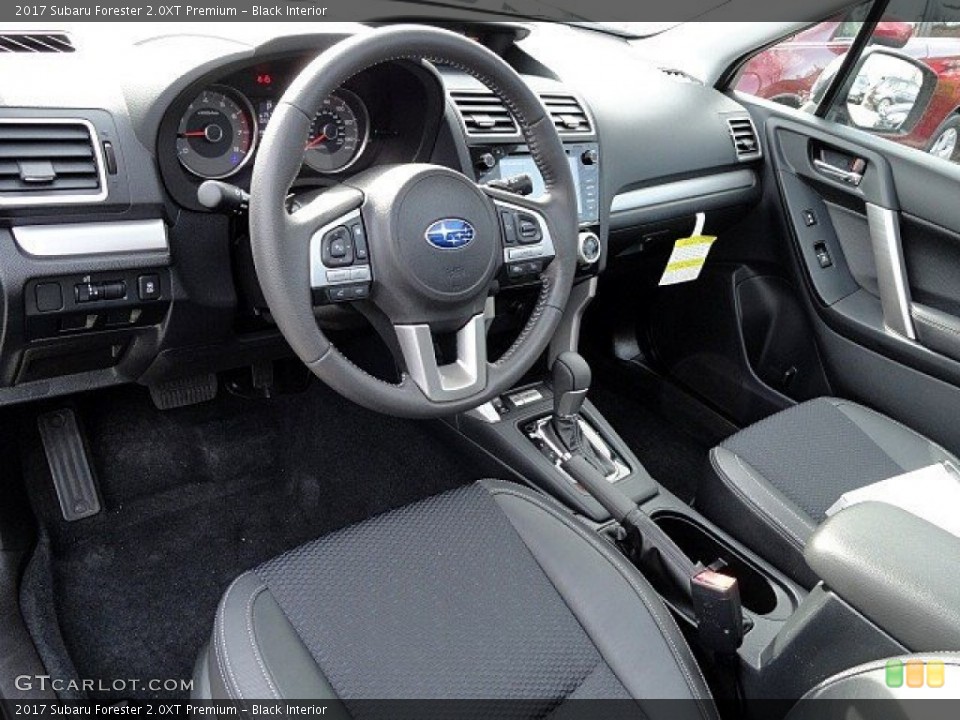 Black Interior Photo for the 2017 Subaru Forester 2.0XT Premium #118749581