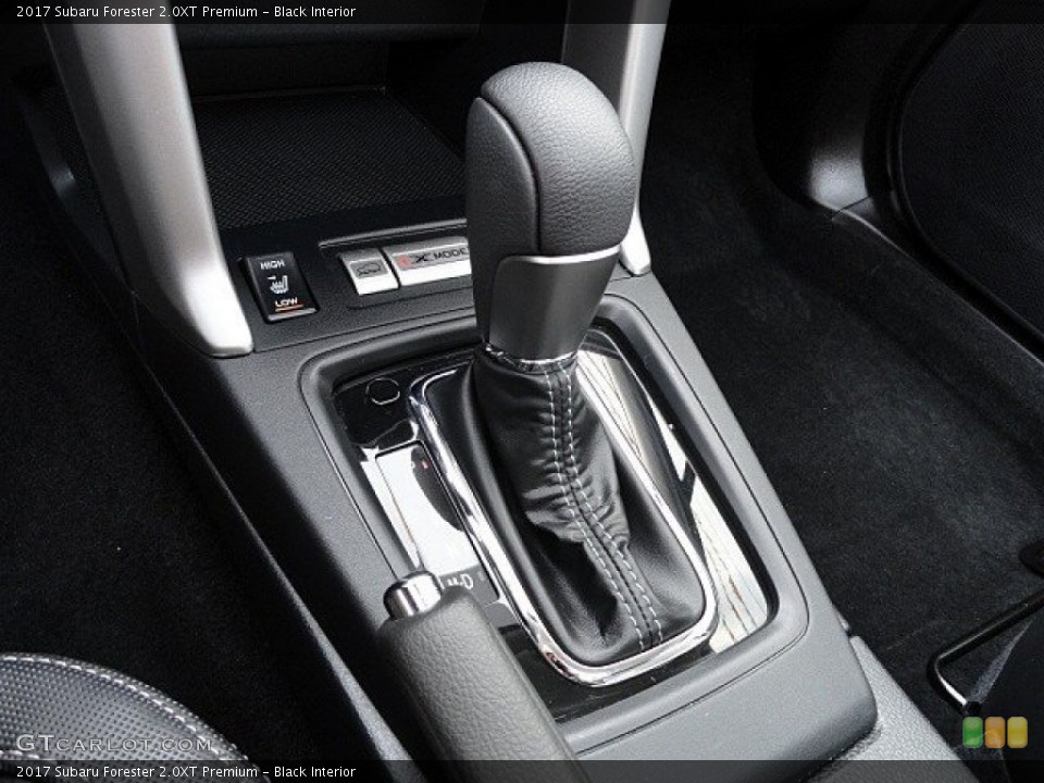 Black Interior Transmission for the 2017 Subaru Forester 2.0XT Premium #118749597