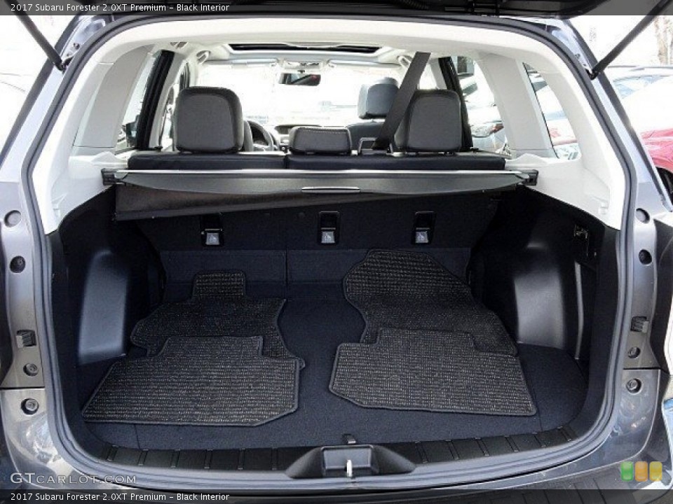 Black Interior Trunk for the 2017 Subaru Forester 2.0XT Premium #118749900