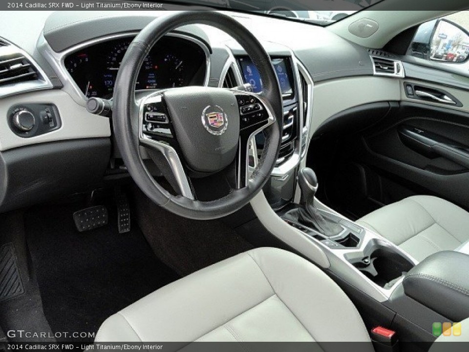 Light Titanium/Ebony Interior Photo for the 2014 Cadillac SRX FWD #118750380