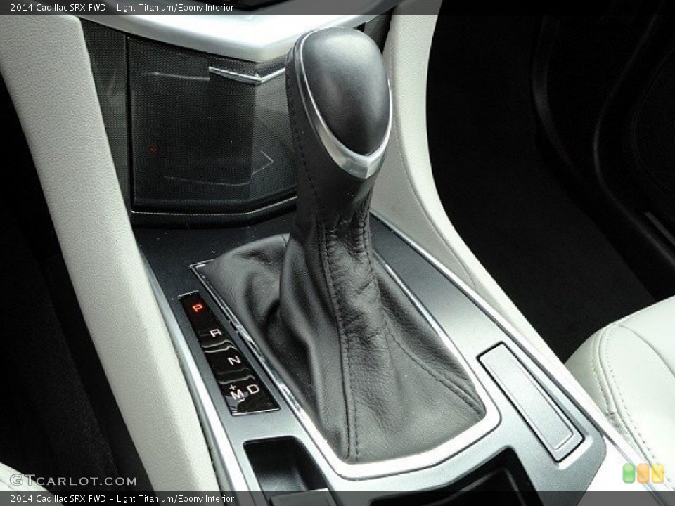 Light Titanium/Ebony Interior Transmission for the 2014 Cadillac SRX FWD #118750401