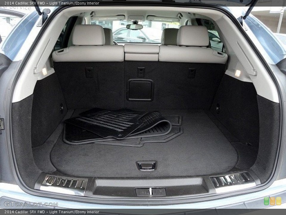 Light Titanium/Ebony Interior Trunk for the 2014 Cadillac SRX FWD #118750679
