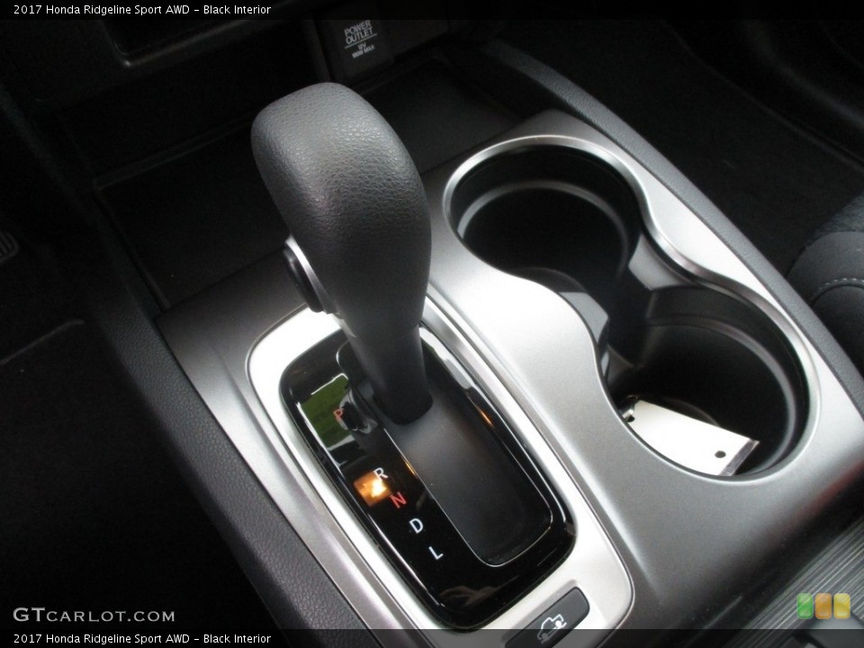 Black Interior Transmission for the 2017 Honda Ridgeline Sport AWD #118759512