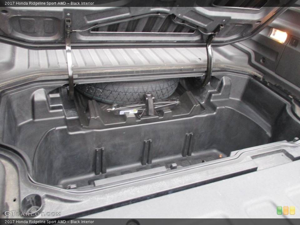 Black Interior Trunk for the 2017 Honda Ridgeline Sport AWD #118759617