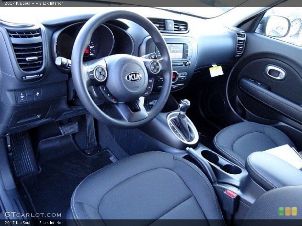 Black Interior Photo for the 2017 Kia Soul + #118761500