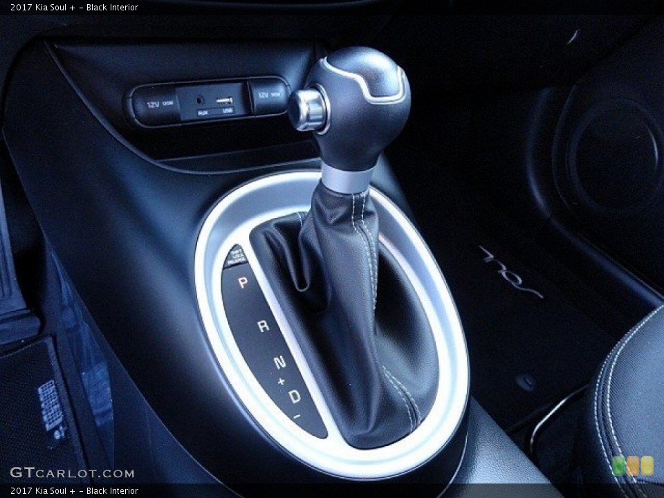 Black Interior Transmission for the 2017 Kia Soul + #118761503