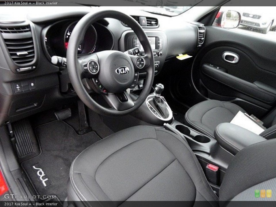 Black Interior Photo for the 2017 Kia Soul + #118761584